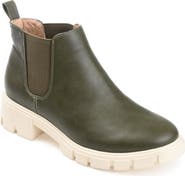 Journee Collection Rorke Lug Sole Chelsea Boot
