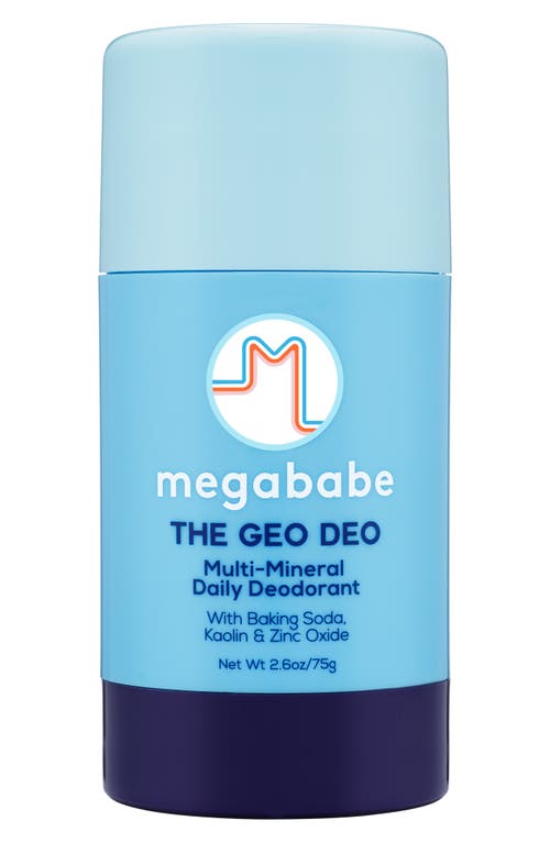 Megababe The Geo Deo Multi-Mineral Daily Deodorant