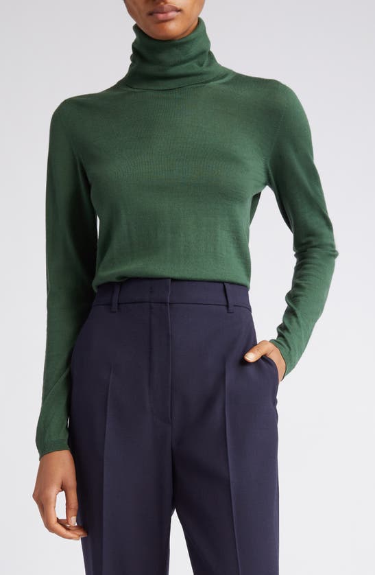 MAX MARA PALOS VIRGIN WOOL TURTLENECK SWEATER