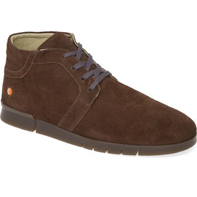 Softinos By Fly London Cul Boot, Grey