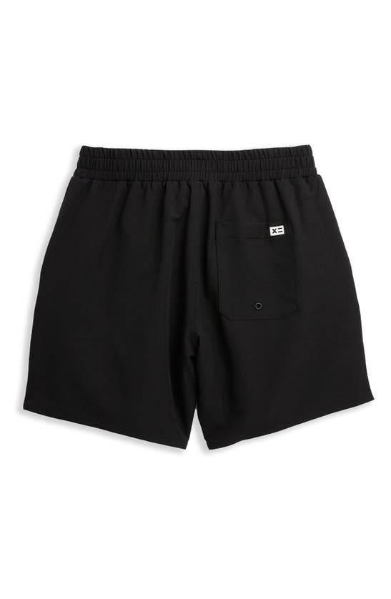 Tomboyx Heritage 7-inch Board Shorts In Black Novelty