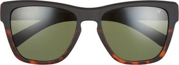 Hurley Deep Sea 54mm Polarized Square Sunglasses - ShopStyle