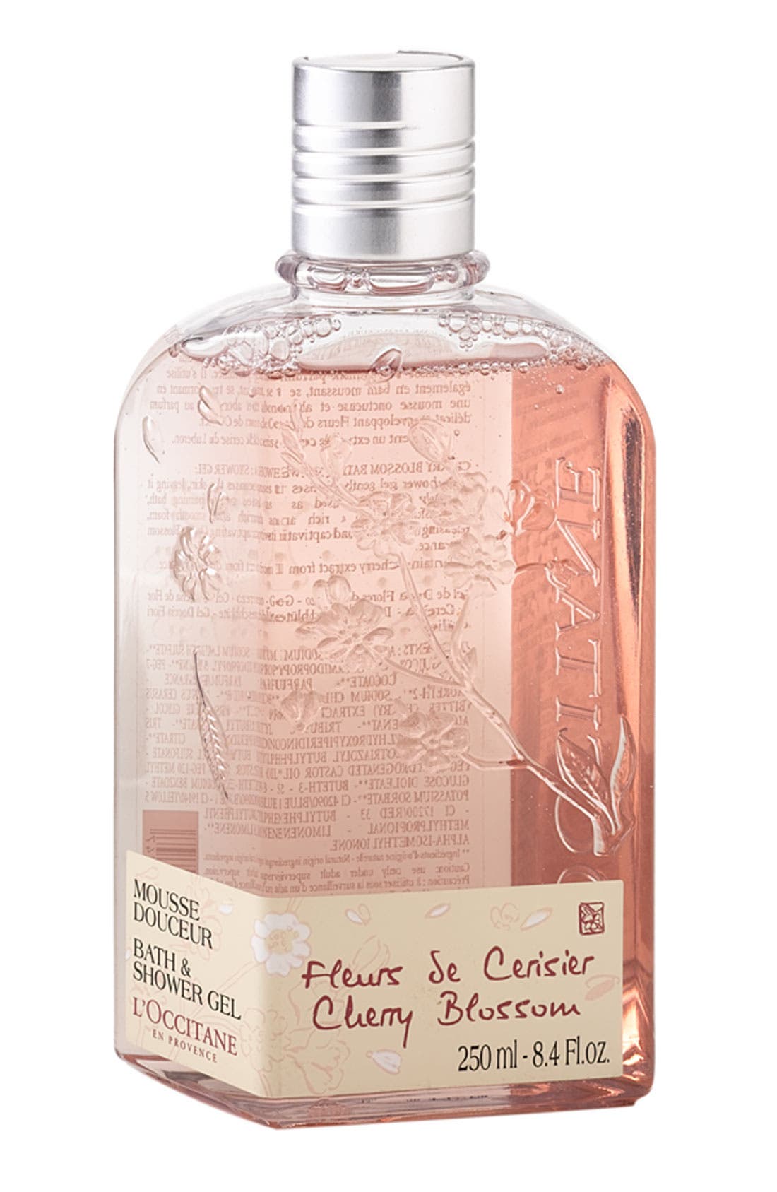 L'Occitane 'Cherry Blossom' Bath & Shower Gel Nordstrom