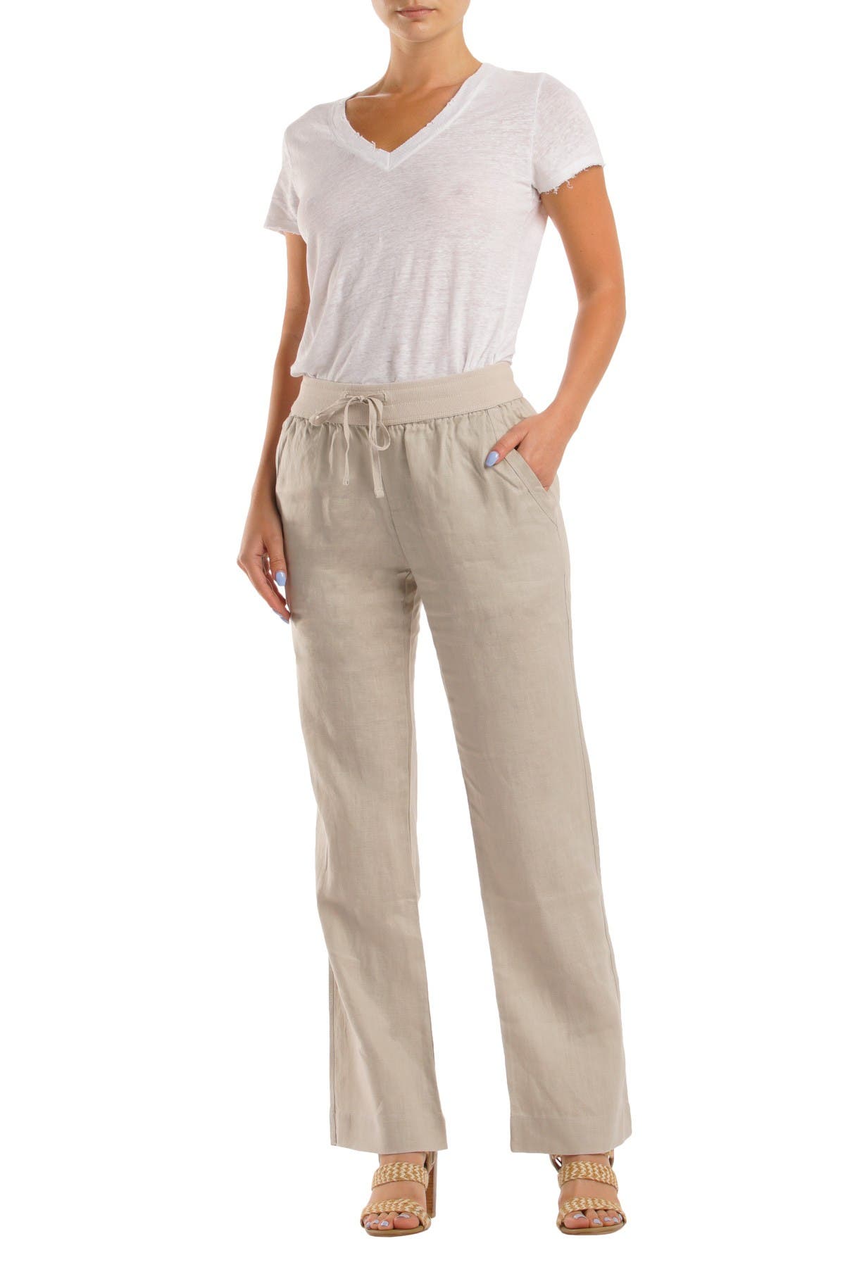 Nordstrom rack linen pants Clearance