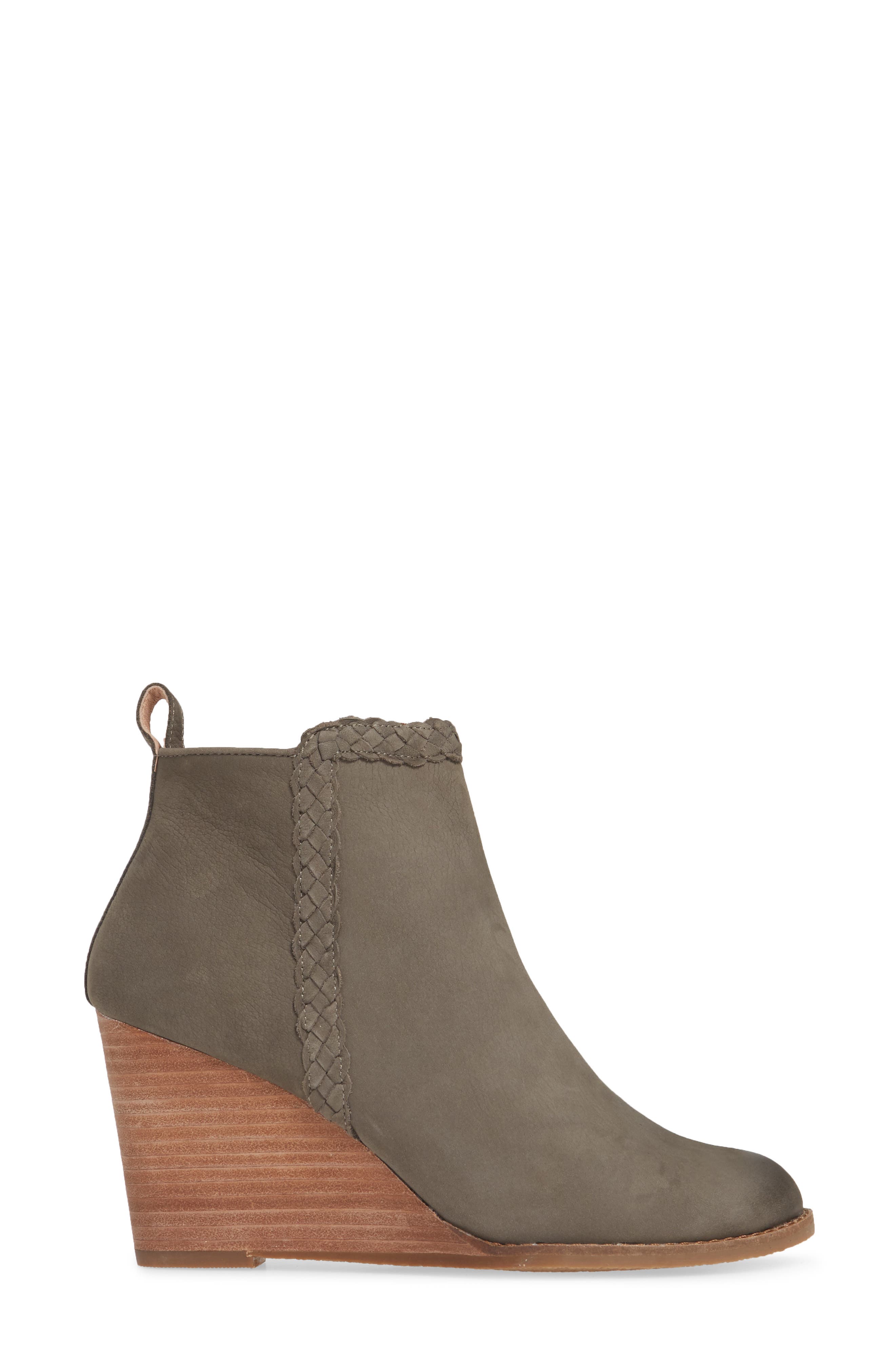 caslon wesley wedge bootie