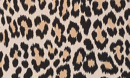 Kate Spade New York Print Pajamas In Leopard