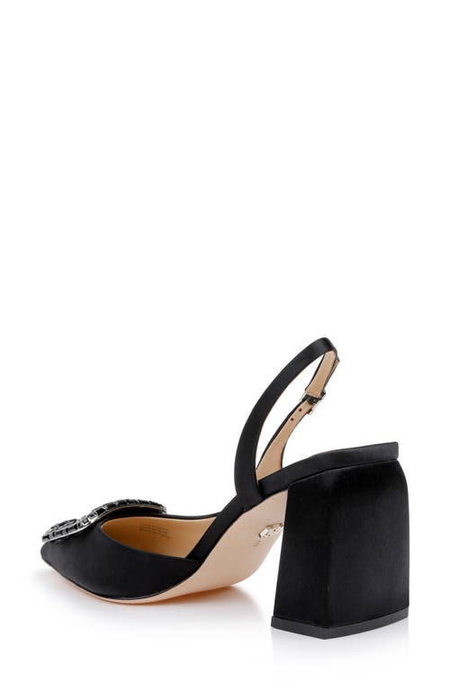 BADGLEY MISCHKA BADGLEY MISCHKA COLLECTION ADALINE SLINGBACK POINTED TOE PUMP 