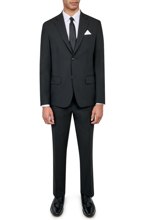 W. R.K Men's Slim Fit Performance Suit in Black