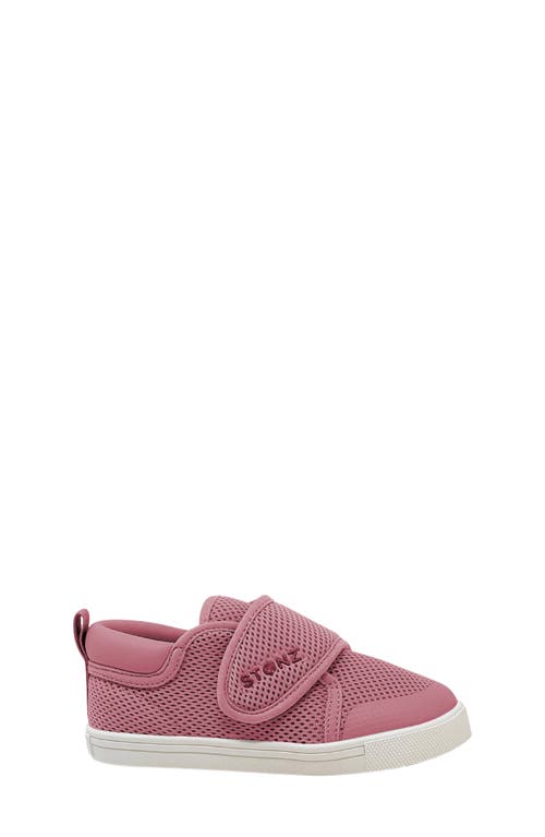 Stonz Kids' Cruiser Sneaker In Dusty Rose