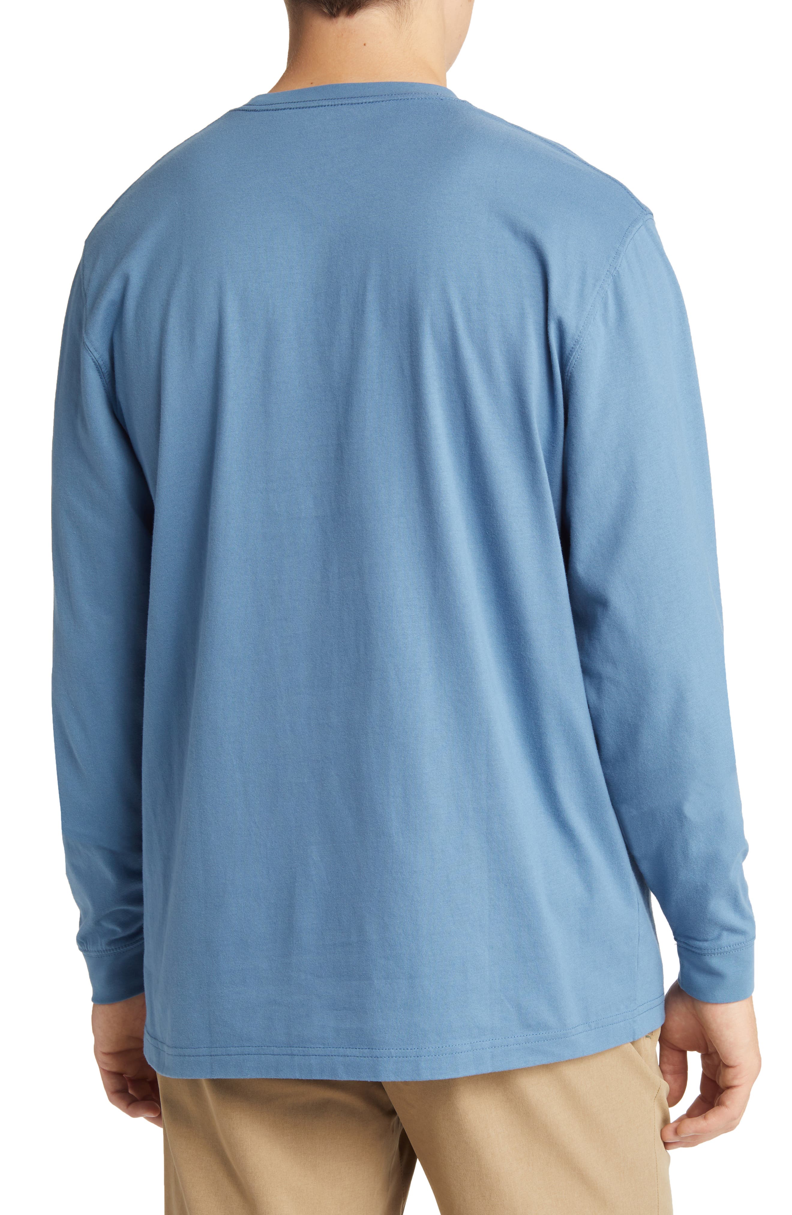 llbean mens long sleeve tee shirts