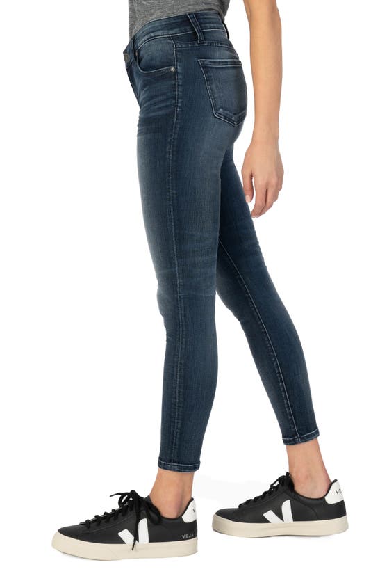 Shop Kut From The Kloth Connie Ankle Skinny Jeans In Calluna