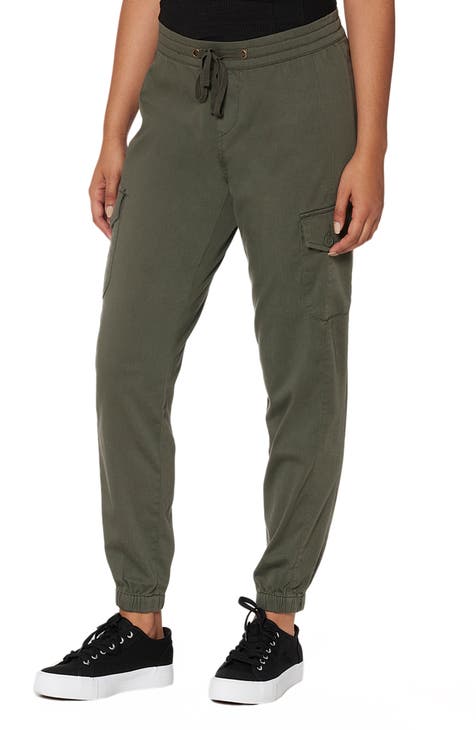 Apana Men's Woven Stretch Cargo Athletic Pants