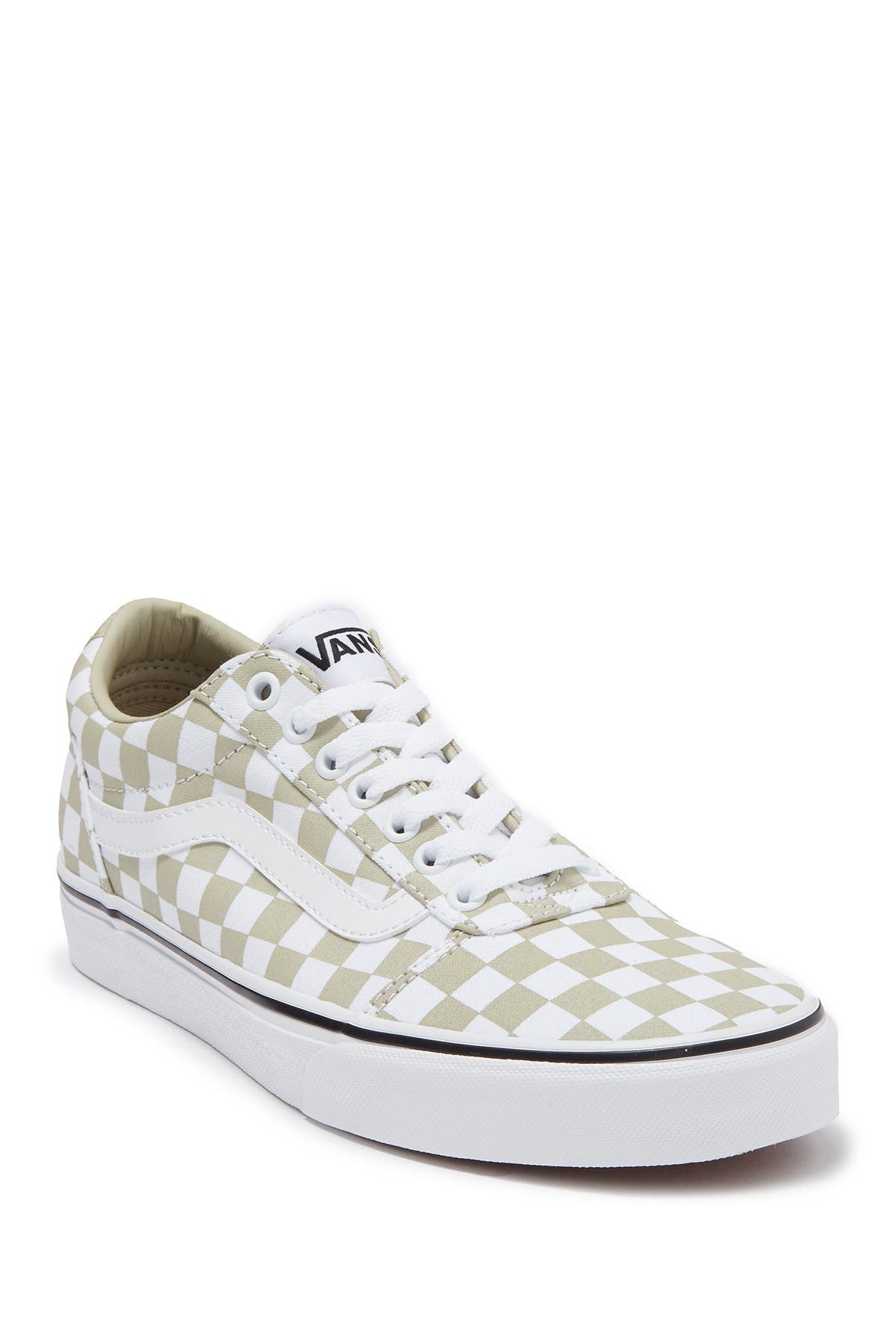 vans yt ward checkered