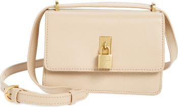 Ted Baker Sloane Mini Padlock Leather Shoulder Bag