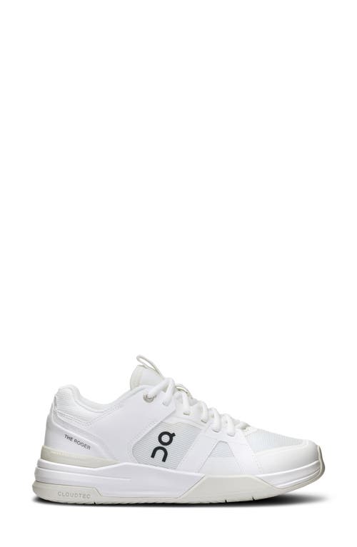 Shop On The Roger Clubhouse Pro Tennis Sneaker In Undyed/ice