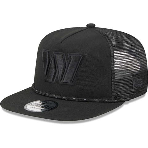 Men's Seattle Seahawks New Era Black Illumination Golfer Snapback Trucker  Hat