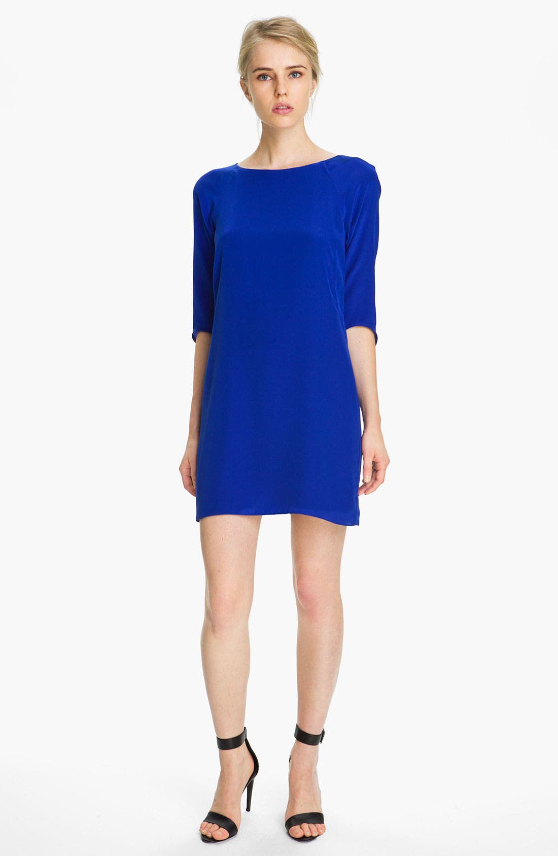 tibi shift dress