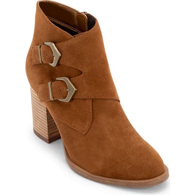 Blondo Sofia Waterproof Bootie- Brown