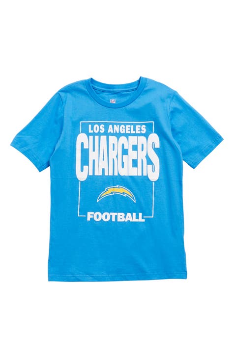 Kids' NFL Coin Toss Los Angeles Chargers Graphic T-Shirt (Big Kid)