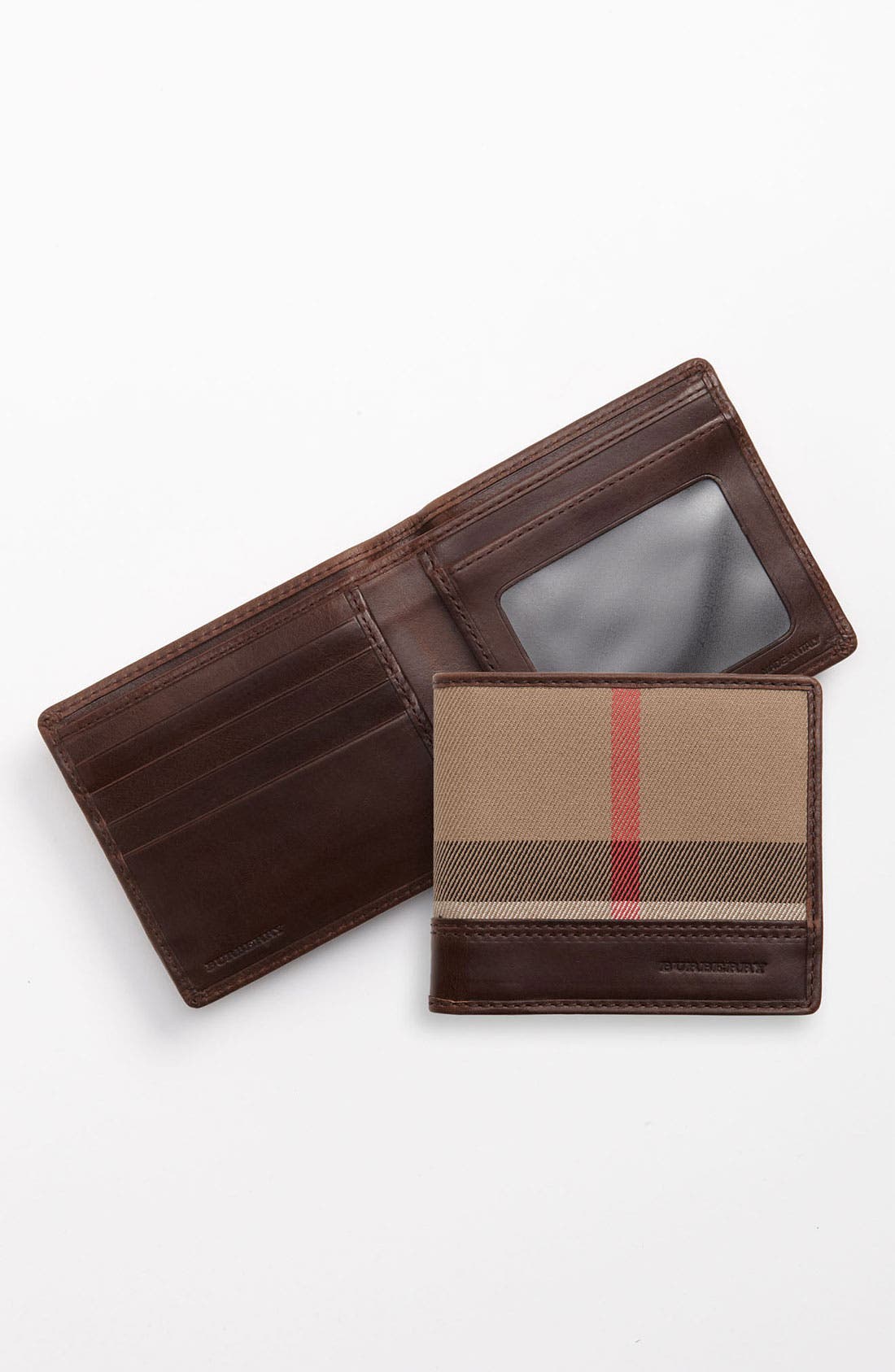 burberry id wallet men