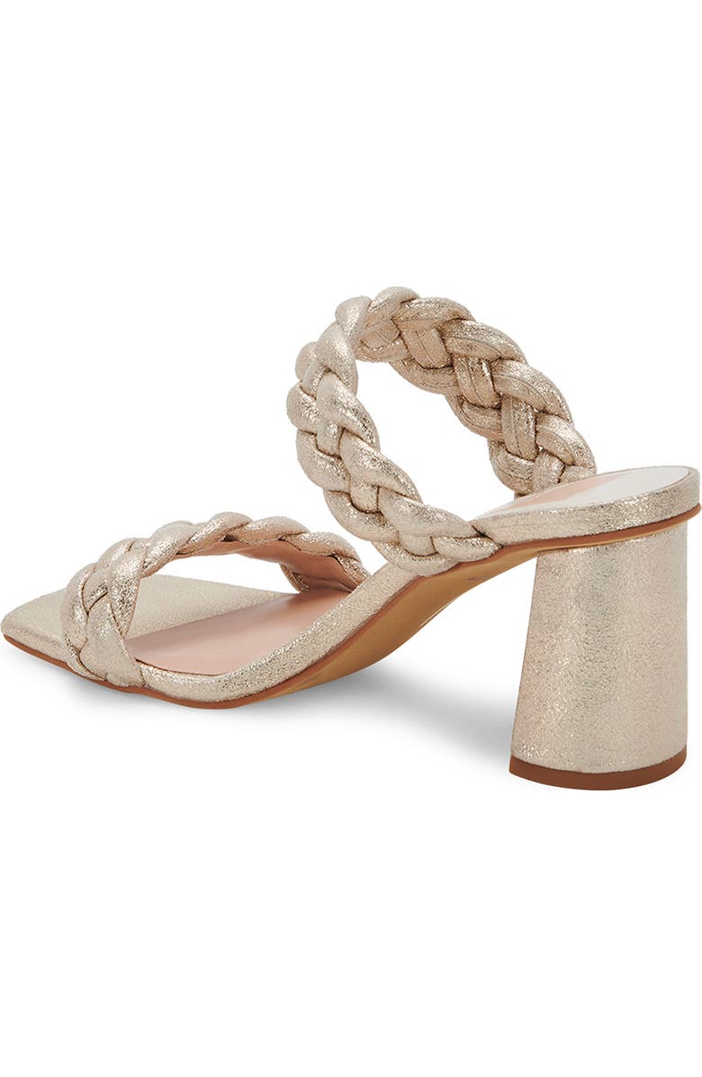 Dolce Vita Paily Braided Sandal, Alternate, color, Gold