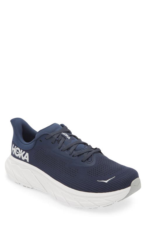 Shop Hoka Arahi 7 Running Shoe In Outer Space/white