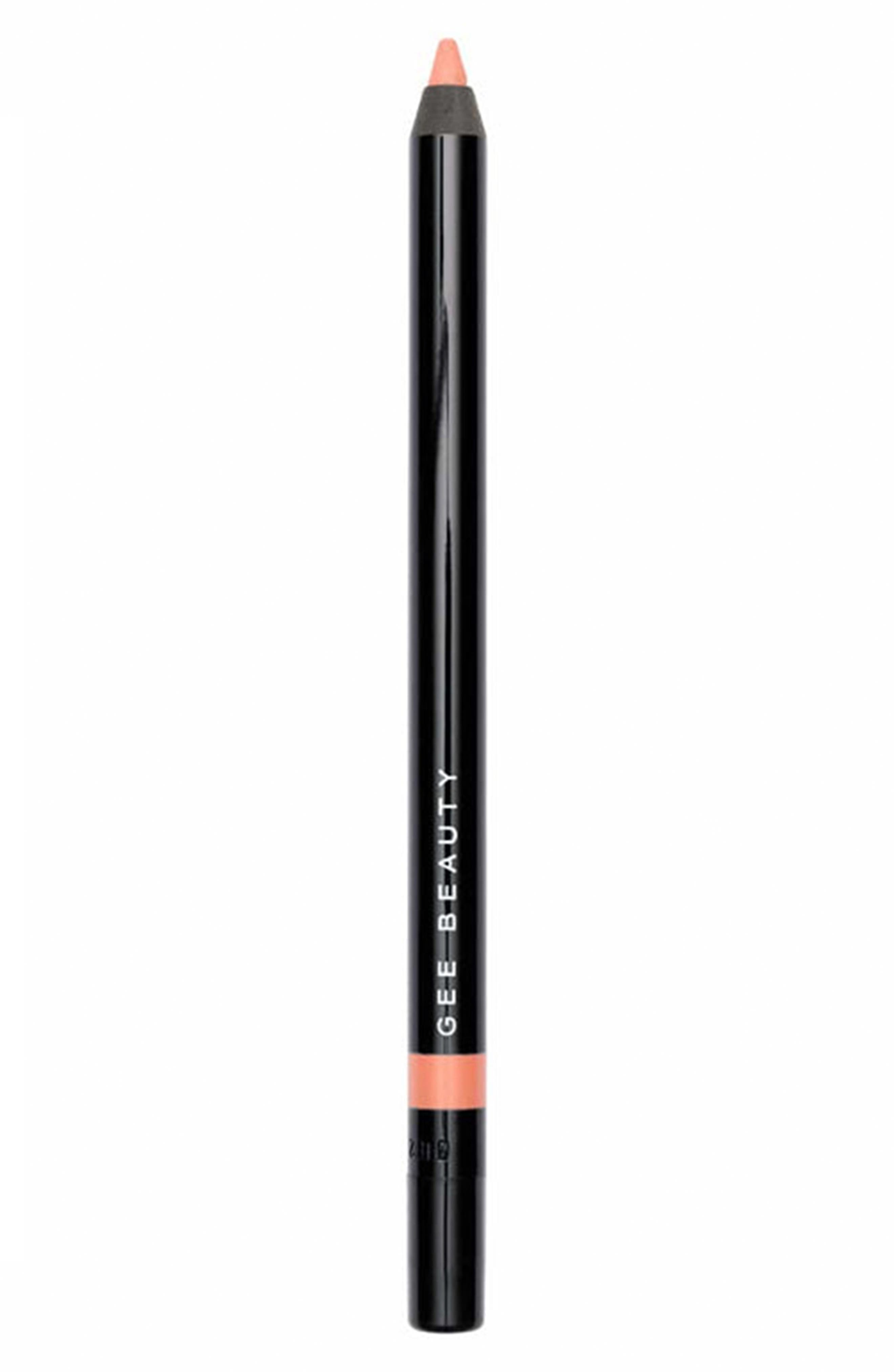 GEE BEAUTY Creamy Lip Define Pencil in Beach Baby 