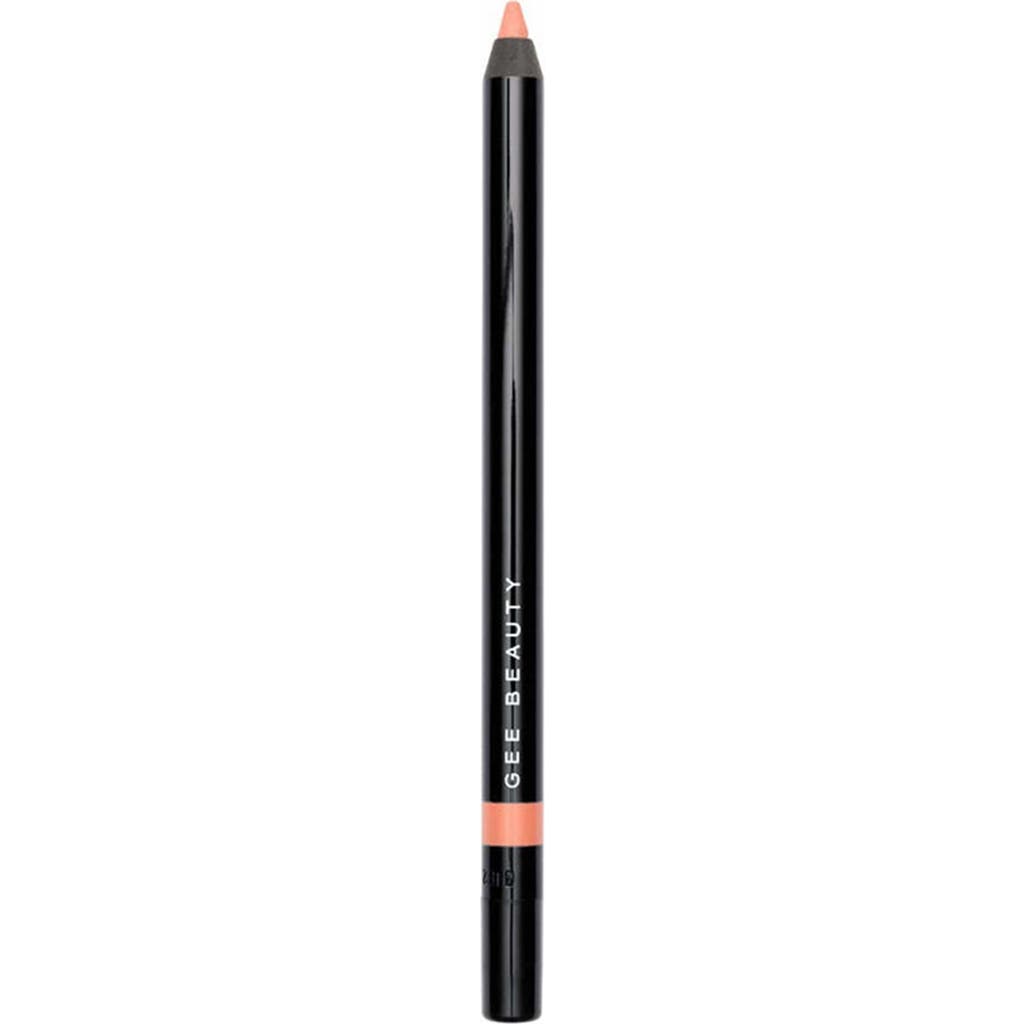 GEE BEAUTY Creamy Lip Define Pencil in Beach Baby