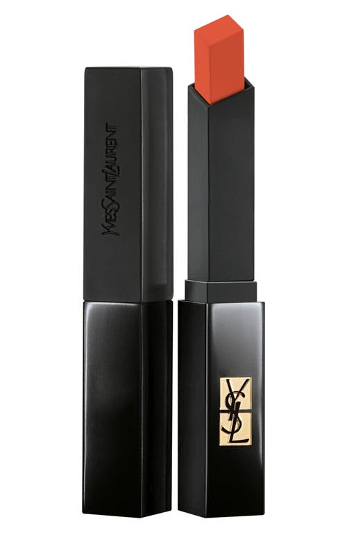 Yves Saint Laurent The Slim Velvet Radical Matte Lipstick in 313 Irreverent Cinnamon at Nordstrom