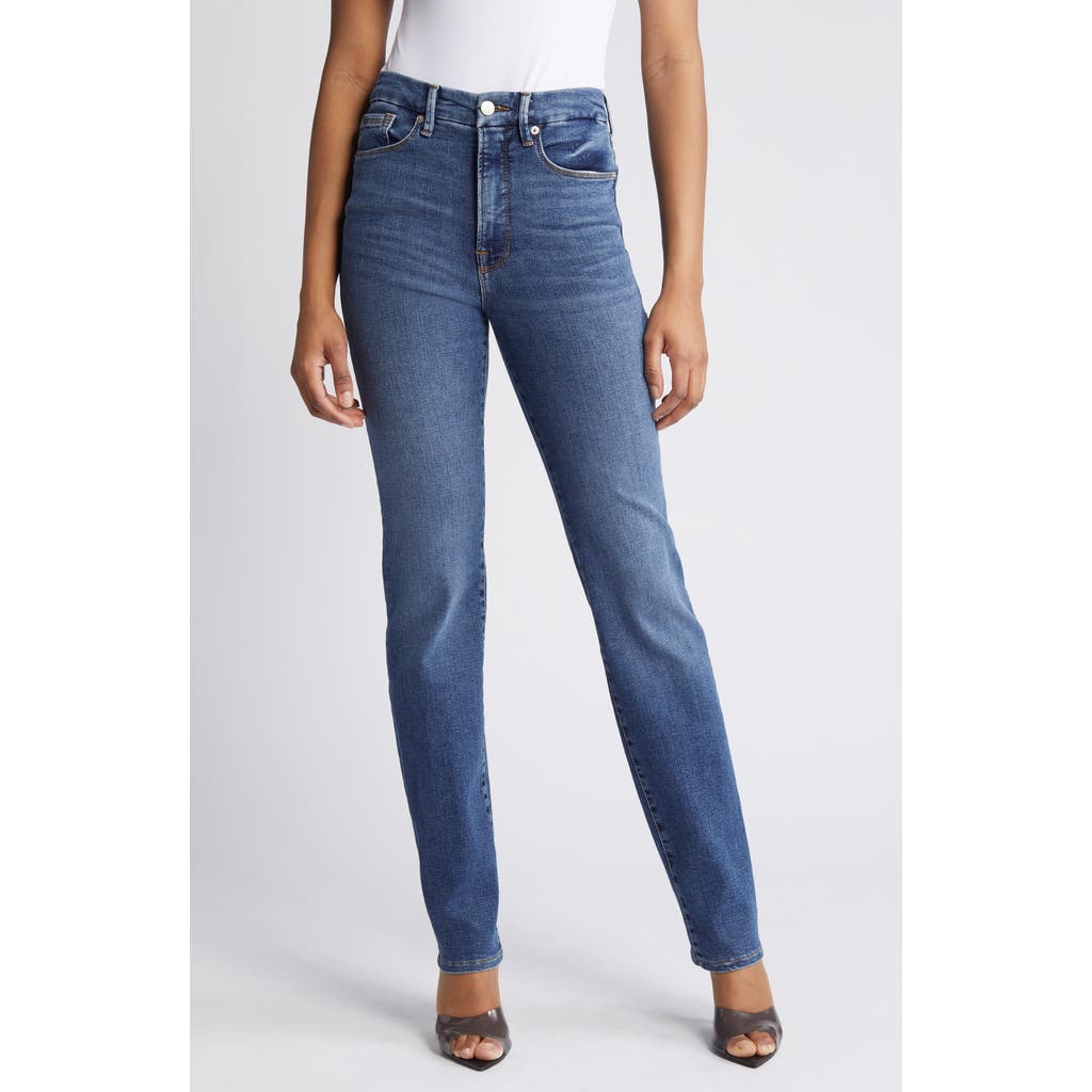 Good American Good Legs Skinny Jeans In Blue655 In Indigo582