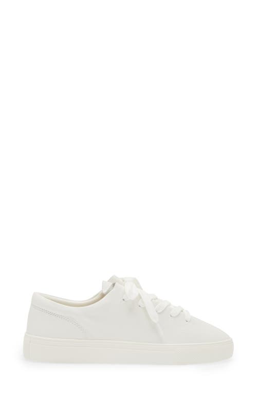 Shop Abound Siena Leather Sneaker In White