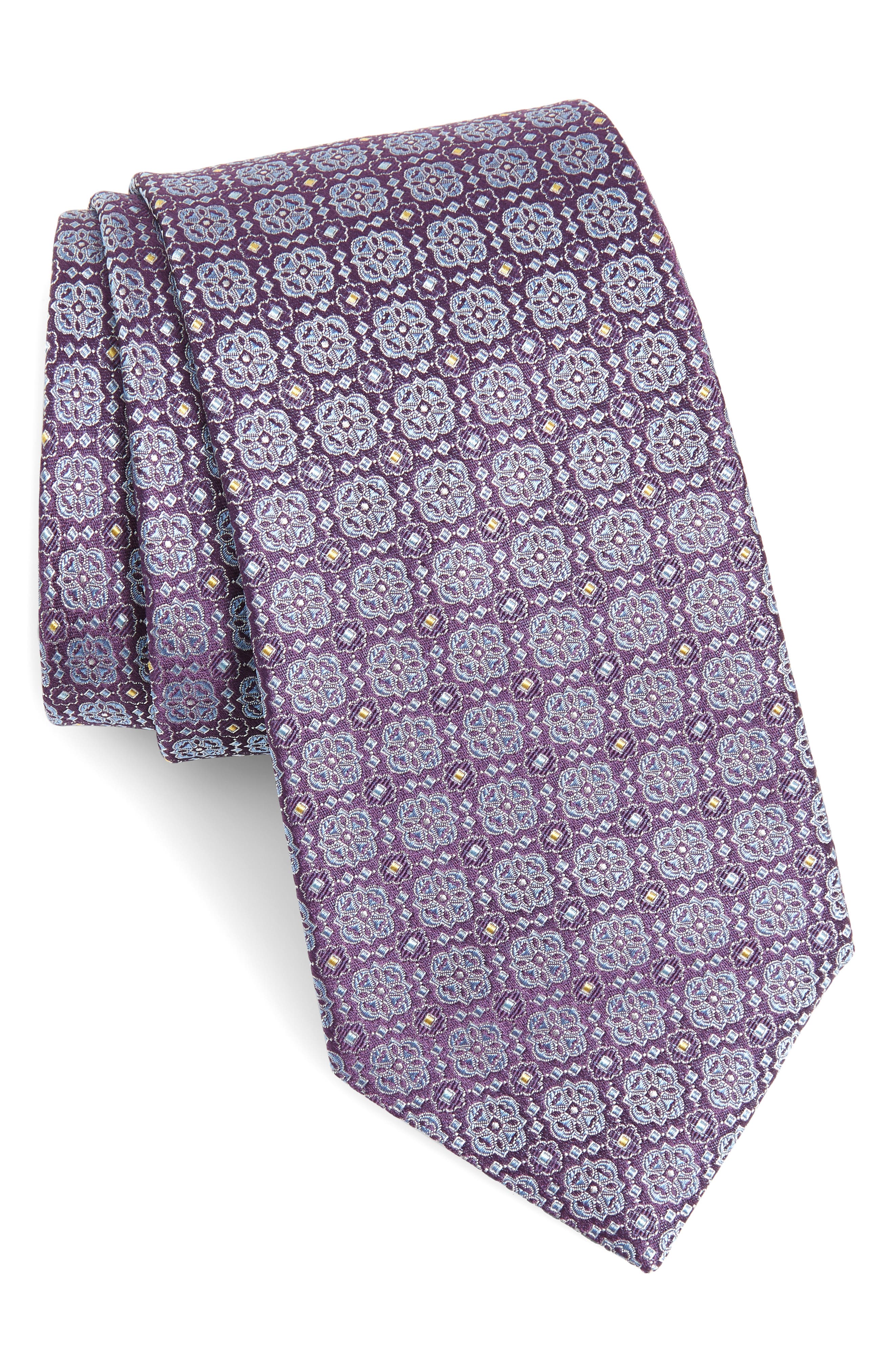 eton silk tie