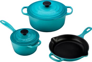 Lodge 7 Piece Sporting Goods Cast Iron Cookware Set - 10.25 inch