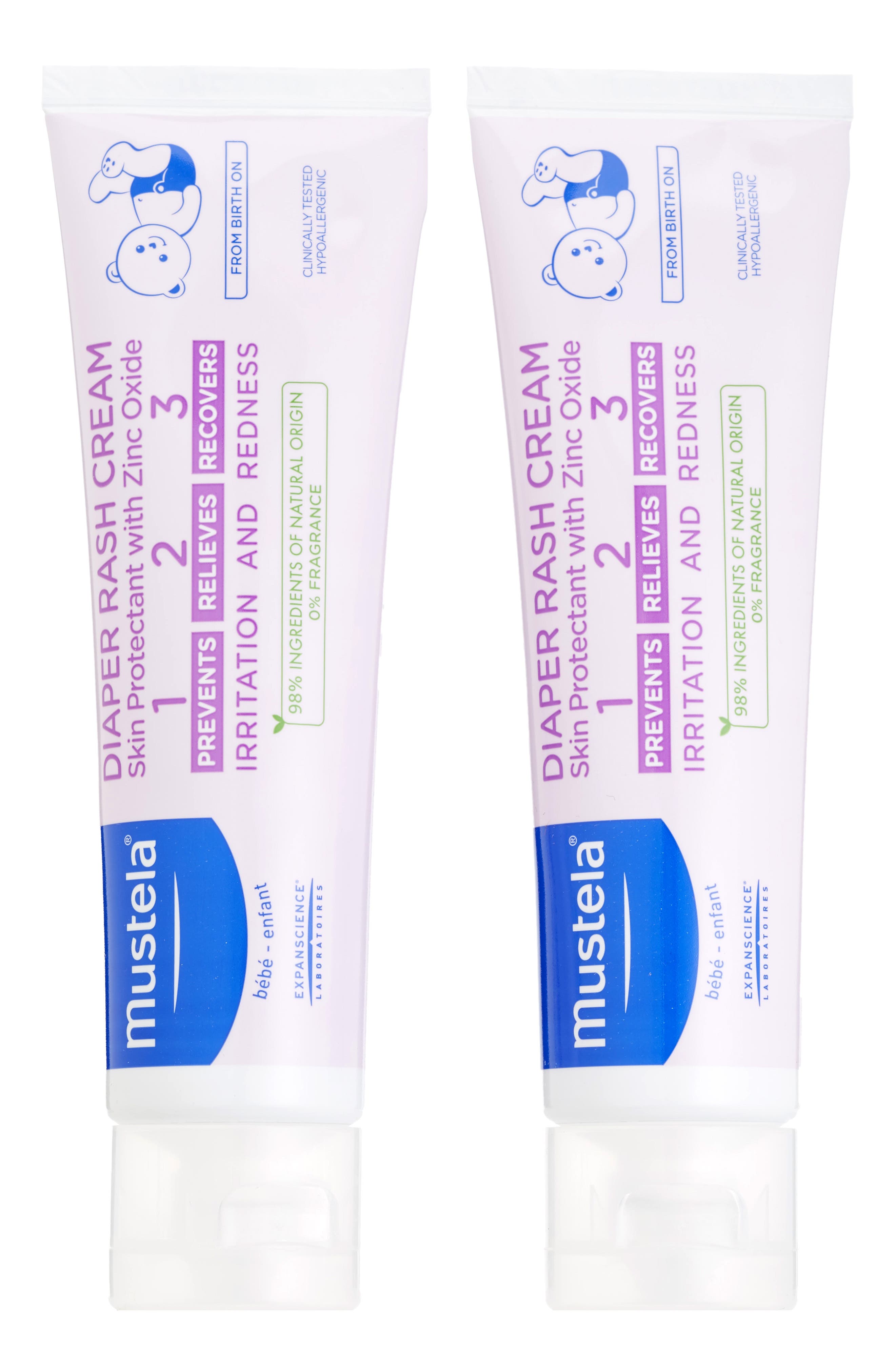 mustela baby rash cream