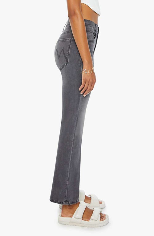 Mother The Tripper High Waisted Kick Flare Jeans In Lighting Up Lanterns
