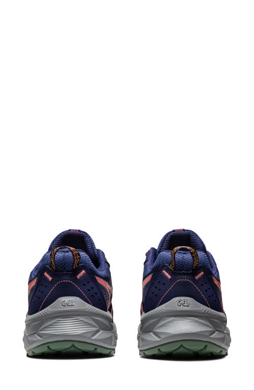 Shop Asics ® Gel-venture 9 Athletic Sneaker In Indigo Blue/papaya