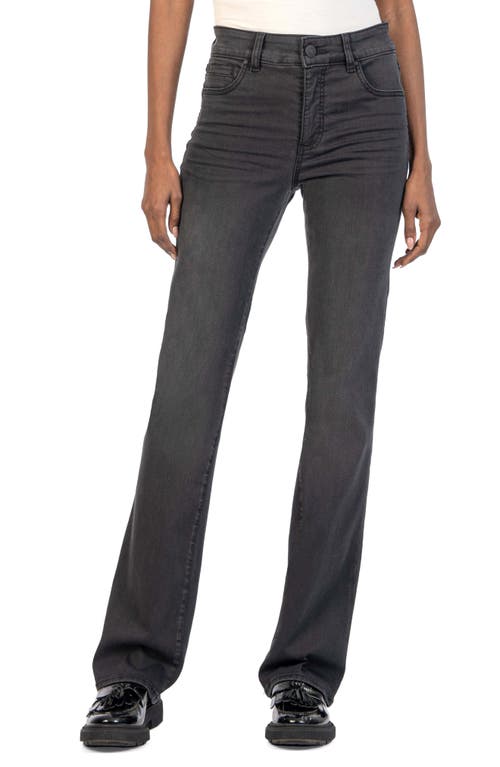 KUT from the Kloth Natalie Fab Ab High Waist Bootcut Jeans in Unified