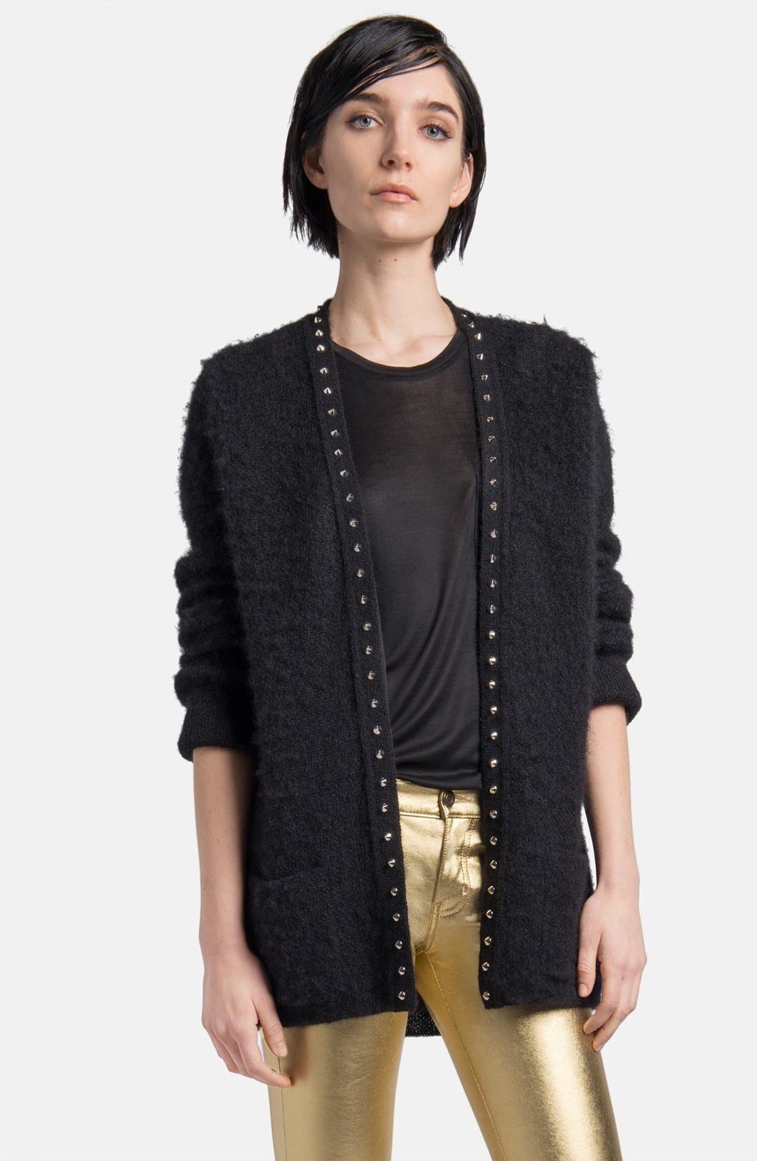 saint laurent mohair sweater