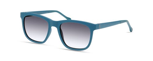 Eco Cliff Sunglasses In Teal