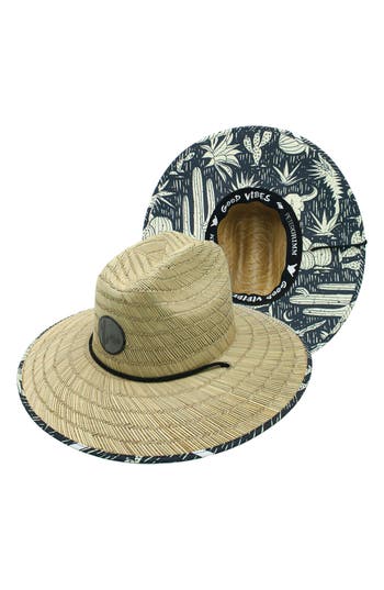 Peter Grimm Desert Lifeguard Straw Hat In Natural