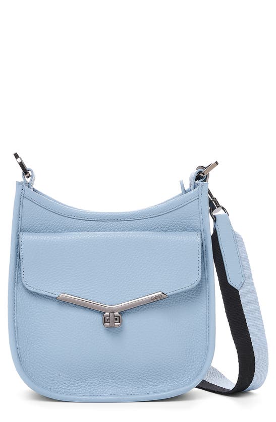 Botkier Small Valentina Leather Hobo Bag In Tranquil Blue