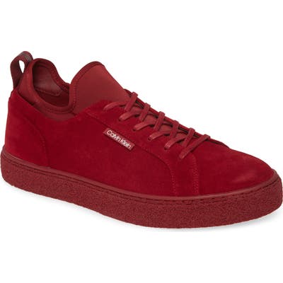 Calvin Klein Ellison Sneaker, Red