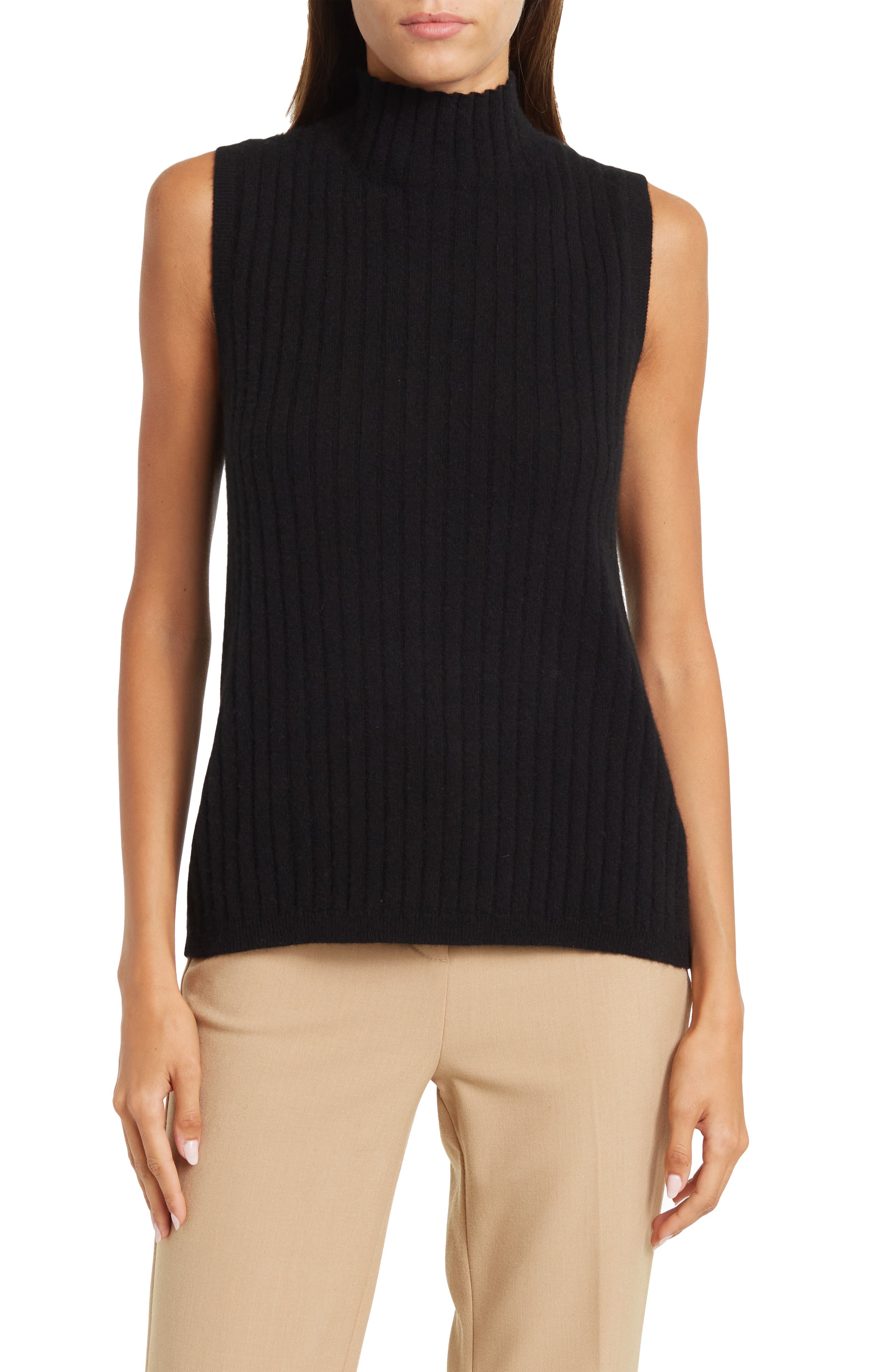 Magaschoni Turtleneck Cashmere Tunic 