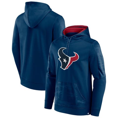 New England Patriots Nike Wordmark Long Sleeve Heritage Hoodie - Dark Grey  Heather/ University Red/ College Navy - Mens