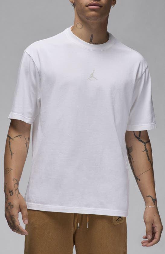 Shop Jordan Flight Essentials Graphic T-shirt In White