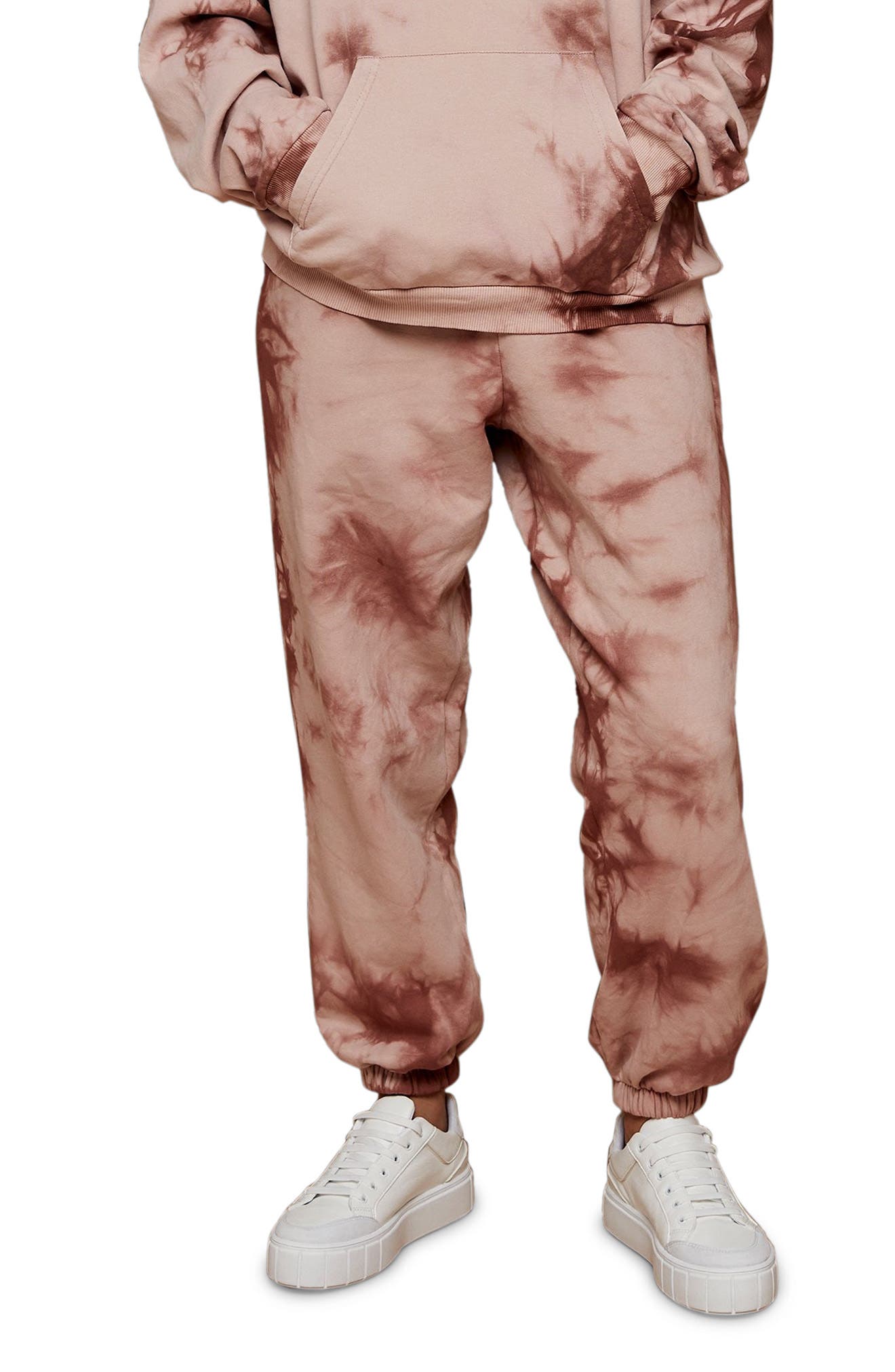 topshop blue joggers