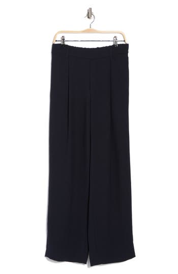 Vince Straight Leg Pull-on Pants In Coastal