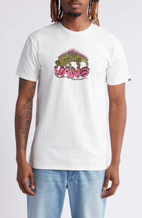 Vans Fiery Friend Graphic T-Shirt Marshmallow at Nordstrom,