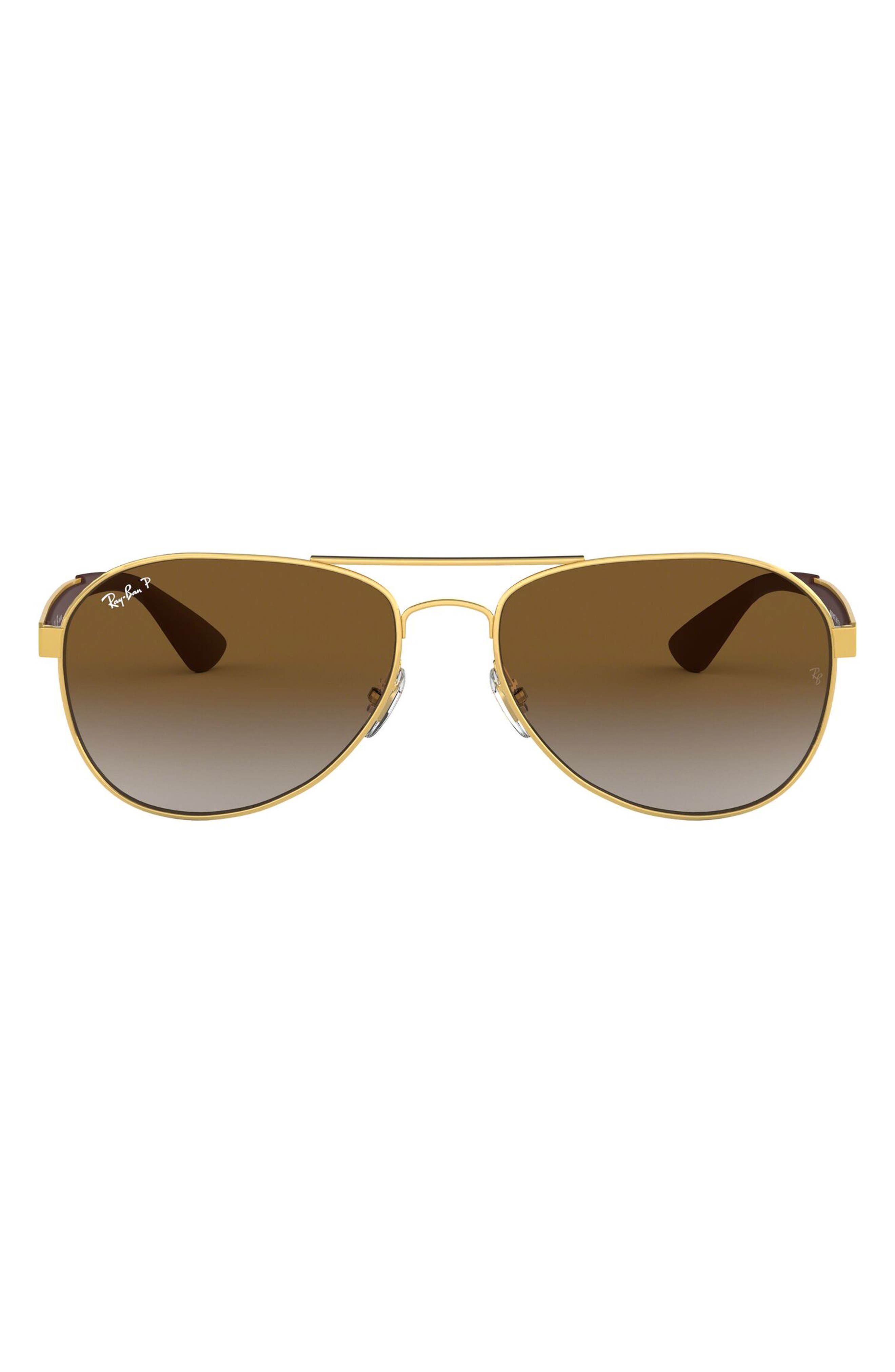 chanel aviator sunglasses nordstrom