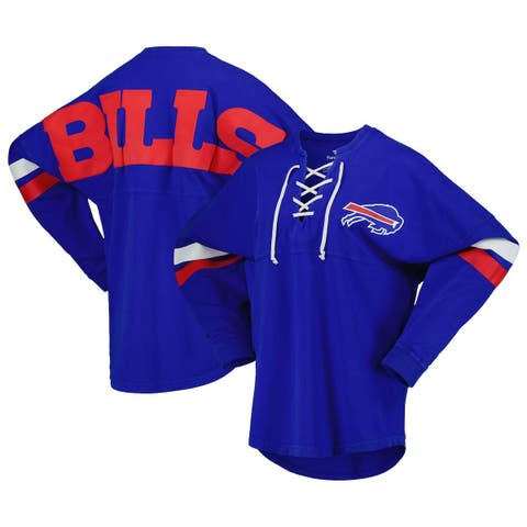 Jim Kelly Buffalo Bills Mitchell & Ness Retired Player Name & Number Long  Sleeve Top - Royal